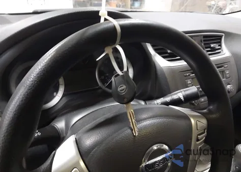 2014 Nissan Sentra Sv z USA, uszkodzony, nr VIN 3N1AB7AP8EY227813